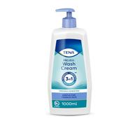 Tena 3-in-1 Wash Cream, Alcohol Free, 500 ml