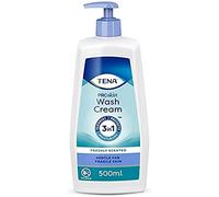 Tena Wash Cream 3 in 1 No Rinse 500ml