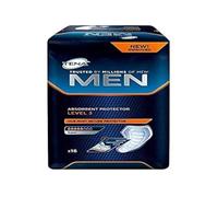 TENA Men Level 3 Absorbent Protector 2 Packs of 16 32 Guards Man Incontinence