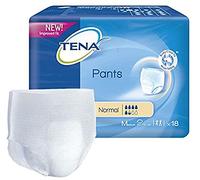 TENA 791568 Normal Incontinence Pull-Ups Pant, Medium Size (Pack of 18)