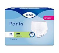 TENA 792300 Pants Discreet Incontinence Pull-Ups - Medium (Pack of 12)