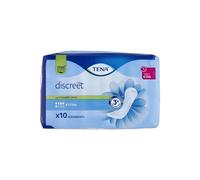 Tena Absorbent Discreet Extra 10 Pieces, 10pcs