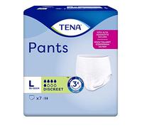 TENA Absorbent - Pants - Women - Size L - 7 Units