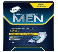 Tena Absorbent Protectors Level 2 For Men 10 units 10 Units