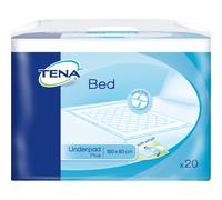 Tena Bed Plus Wings - 80 x 180 cm, Pack of 20 Sheets