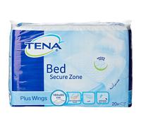 Tena Bed Plus Wings - 80Â x 180Â cm, Pack of 20Â Sheets