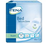 TENA Bed Secure Zone Super (60cm x 60cm) - 4 Packs of 30
