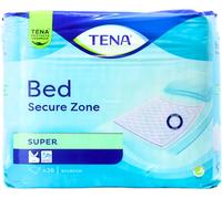 TENA Bed Secure Zone Super Pads 26 Pack