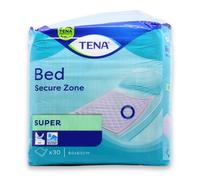 Tena Bed Secure Zone Super Sheets 30 Pack X 1