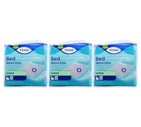 Tena Bed Secure Zone Super Sheets 30 Pack X 2