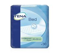 TENA Bed Super Incontinence Bed Pads 60cm x 60cm - 6 Packs of 30
