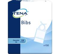 TENA Bibs 37x48cm S/M - 10 PackS of 150