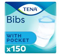 TENA Disposable Bibs Small/Medium 37 x 48 cm Pack of 150