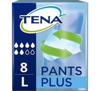 Tena Braguitas Pants Plus Large 8 Units