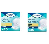 TENA Comfort Extra Case Saver 2 Packs Of 40 Incontinence 80 Pads 759002
