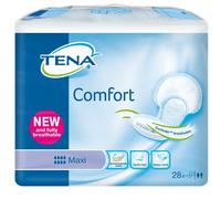 Tena Comfort Maxi Incontinence Pads Pack of 28
