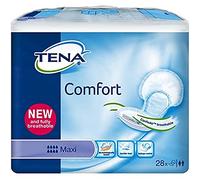 Tena Comfort Maxi Pads - Pack of 28