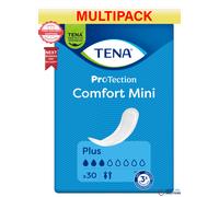 Multipack 6X TENA Comfort Mini Plus (300ml) 30 Pack Incontinence Protection