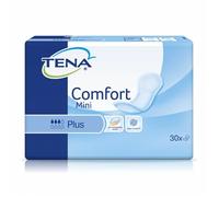 Tena Comfort Mini Plus Small Shaped Incontinence Pads 6 x Packs of 30
