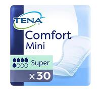 TENA Comfort Mini Super (800ml) 30 Pack Incontinence Protection