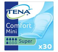 Tena Comfort Mini - Super - 6 Packs of 30 Incontinence Pads