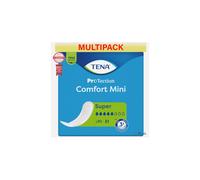 TENA Comfort Mini Super - Case - 6 Packs of 30 - 180 Incontinence Pads