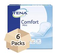 TENA Comfort Mini Super Incontinence Pads (6 Packs of 28)