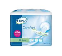 Tena Comfort Super - Pack of 36 (Incontinence Pads)