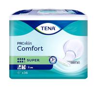 TENA Comfort Super Pads - Pack of 36, White