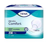 TENA Comfort Super Pads - Pack of 36, White