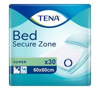 TENA D418005 Bed Super Pad, 60cm x 60cm, Pack of 30