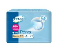 Tena D418040M Normal Pant, Size M, Pack of 18