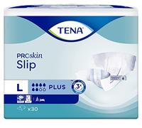 Tena D418041L Slip Plus Pad, Size L, Pack of 30