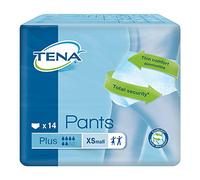 Tena D418044M Plus Pant, Size XS, Pack of 14
