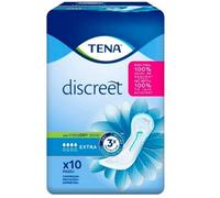 Tena Discreet Extra Incontinence Pads 10 Units