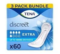 Tena Discreet Extra Incontinence Pads 60pk