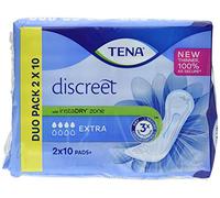 TENA Discreet Extra Pads+ - 3x Packs of 20 ( 60 Towels )