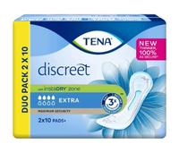 Tena Lady InstaDry Zone Discreet Extra Pads 2x10