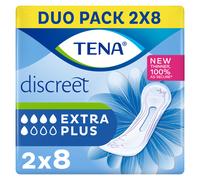 Tena Discreet Extra Plus Incontinence 16 Pads