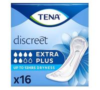 Tena Lady Extra Plus Incontinence Pads With Odour Control - Pack of 16