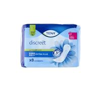 Tena Discreet Extra Plus Sanitary Pads Pack of 8