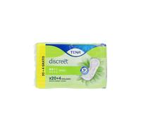 Tena Discreet Incontinence Sanitary Towel Mini 24 Units
