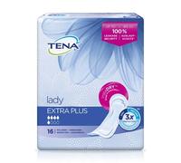 TENA Discreet Lady Extra Plus InstaDry - 6 Packs of 16