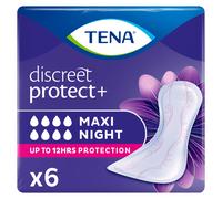 Tena Discreet Maxi Night 6 Pads