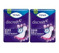 Tena Discreet Maxi Night Hygiene Insert Bladder Weakness 6 Pieces 2 Pack