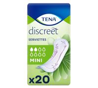 Tena Discreet Mini Incontinence Pads – 20 each