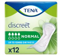 Tena Discreet Normal Incontinence 12 Pads