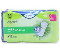 Tena Discreet Normal Pads 12 Pack