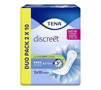 TENA Discreet Normal Towels 20 Duo Pack - (20 Towels)