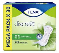 TENA Discreet Normal Women's Incontinence Towels Mega Pack of 30